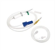 Set per infusione con presa d'aria