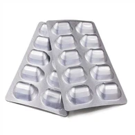 Termoformatura Farmaceutica in PVC Bianco Opaco Rigido
