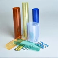 Pellicola in PVC/PVDC conforme alle normative-con tracciabilità completa per imballaggi primari farmaceutici