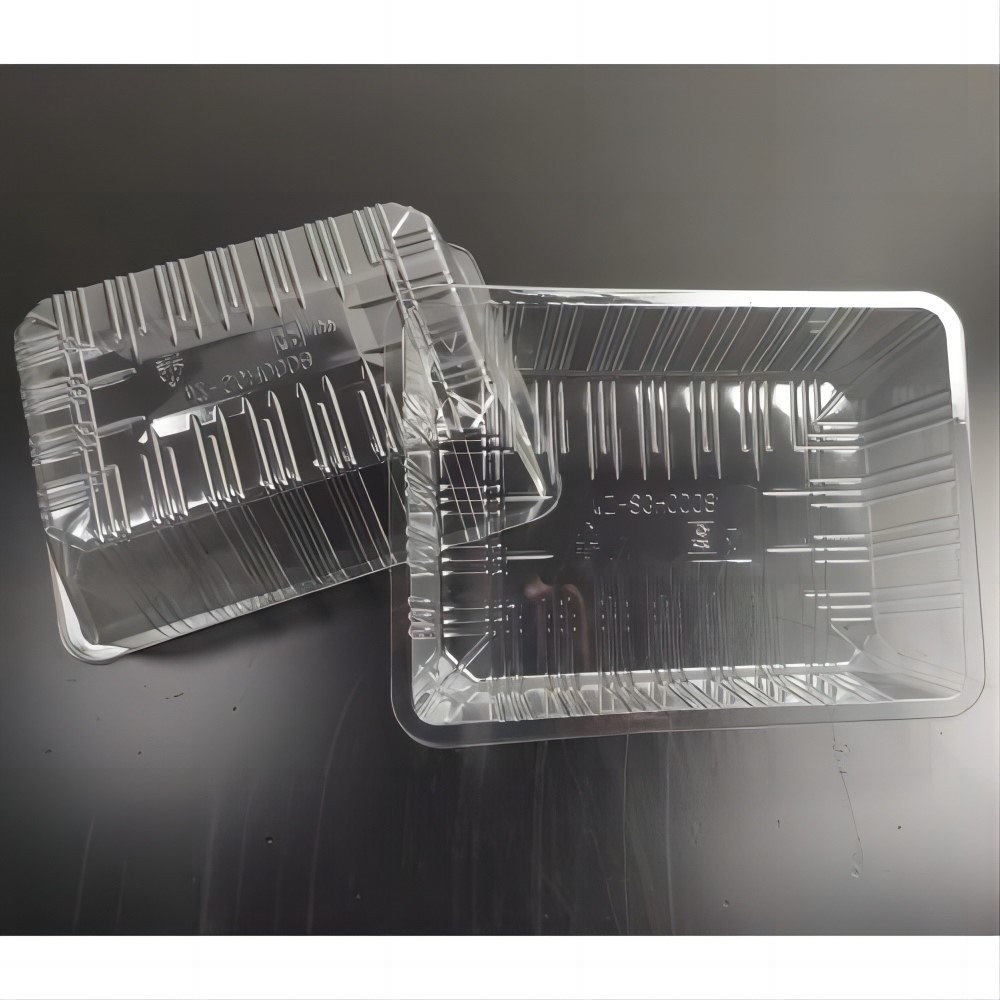 Clear thermoforming blister pet tray Clear thermoforming blister pet tray
